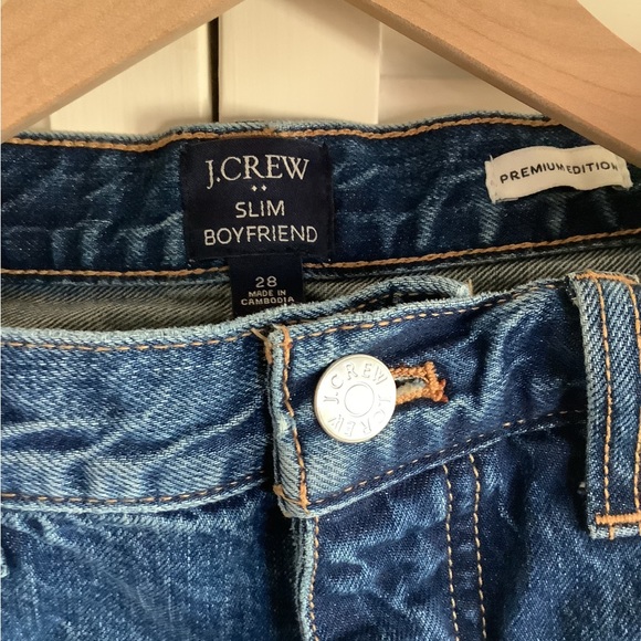 J Crew Factory Slim Boyfriend Jeans - Picture 2 of 5